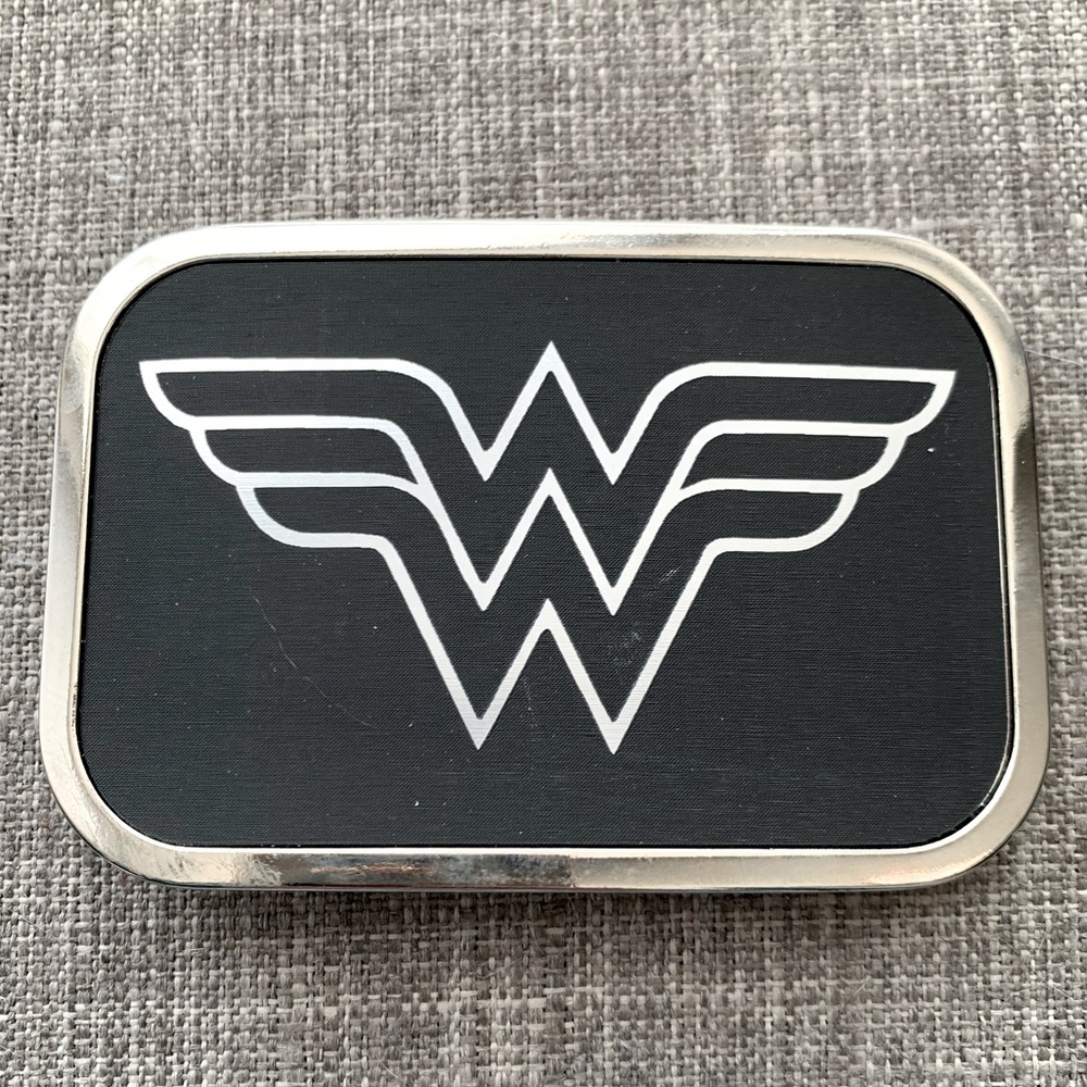 DC Wonder Woman belt buckle